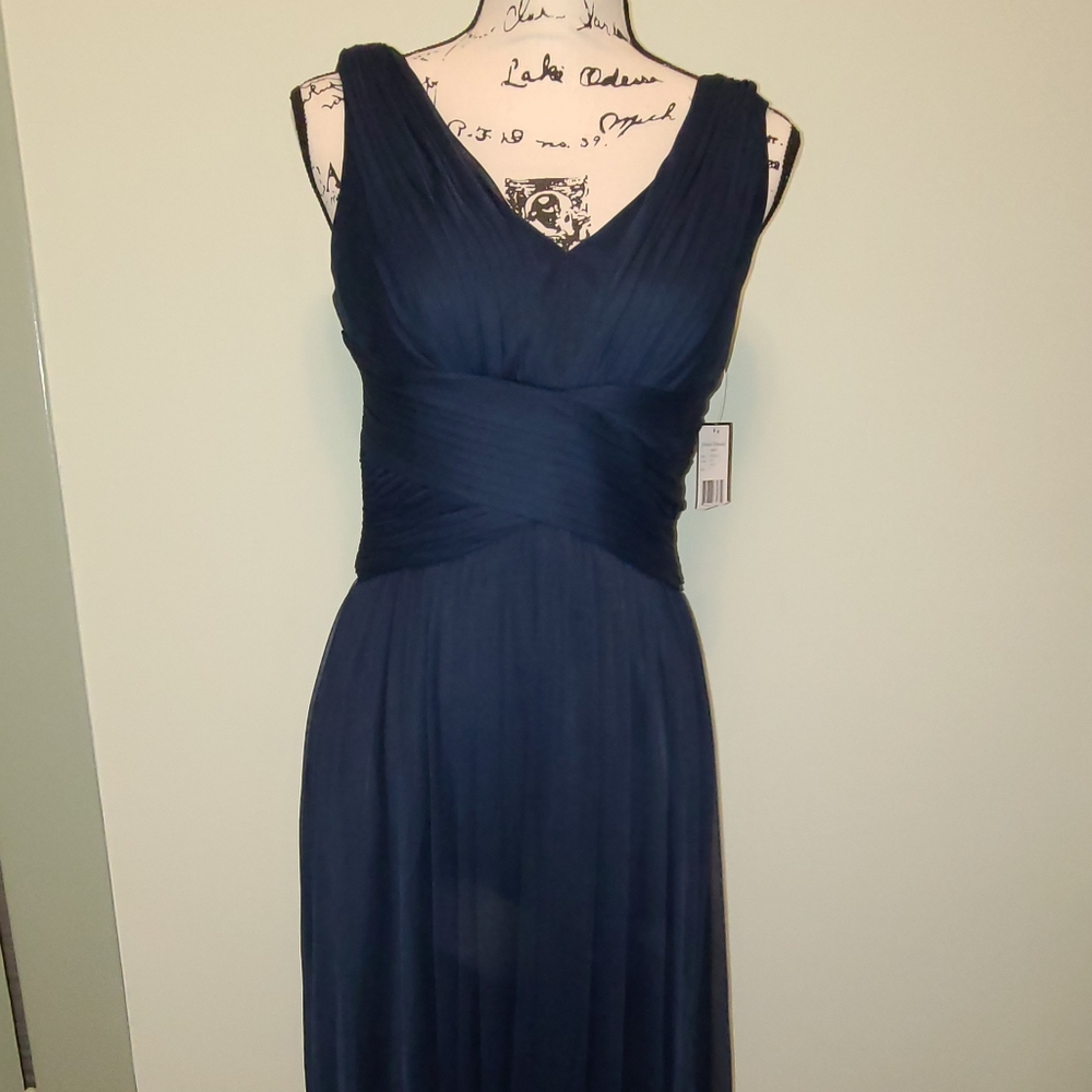 Navy Party Dress
